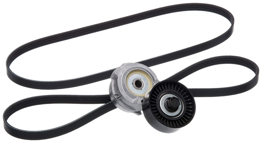 Complete Gates Serpentine Belt Drive Component Kit 90K-38176A