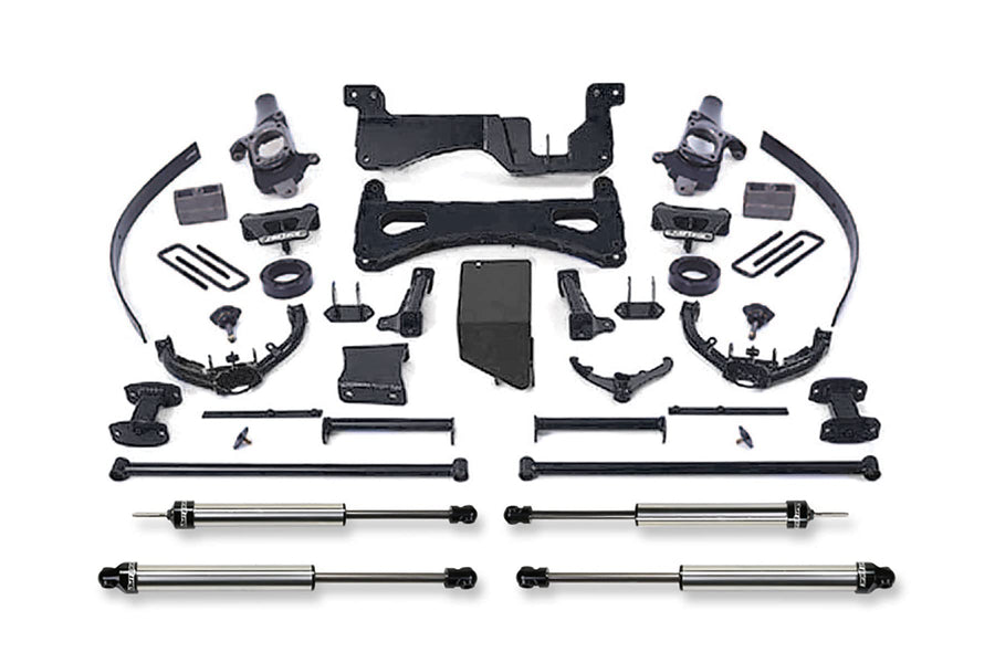 PERF SYS 8in W/DLSS SHKS 01-06 GM C/K2500HD, C/K3500 NON DUALLY by Fabtech