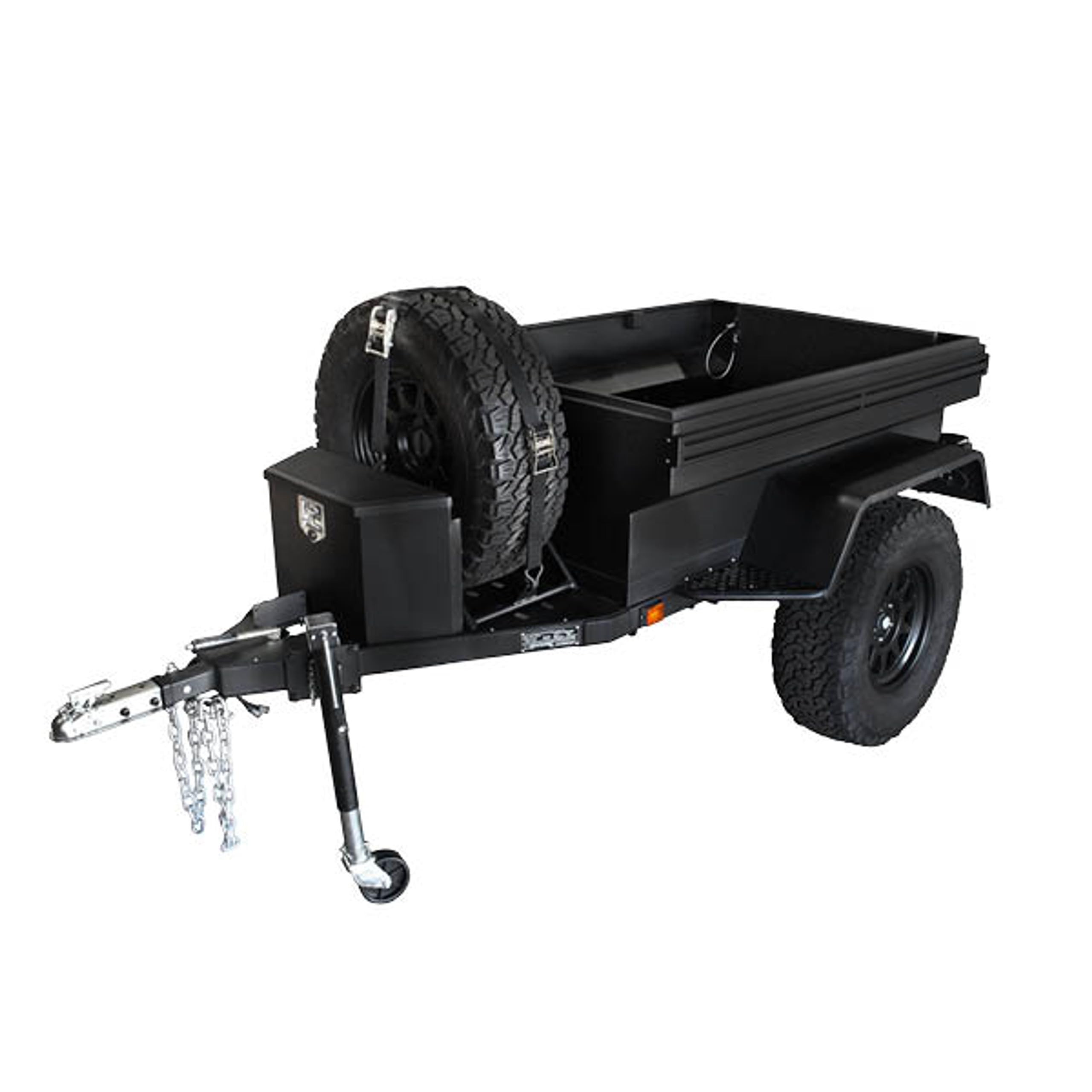 Off Road Trailer Lid Enclosure - Overland Vehicle Systems