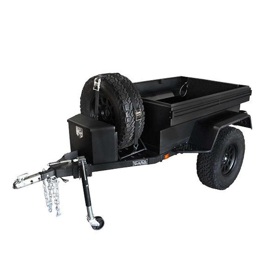 Off Road Trailer Lid Enclosure - Overland Vehicle Systems