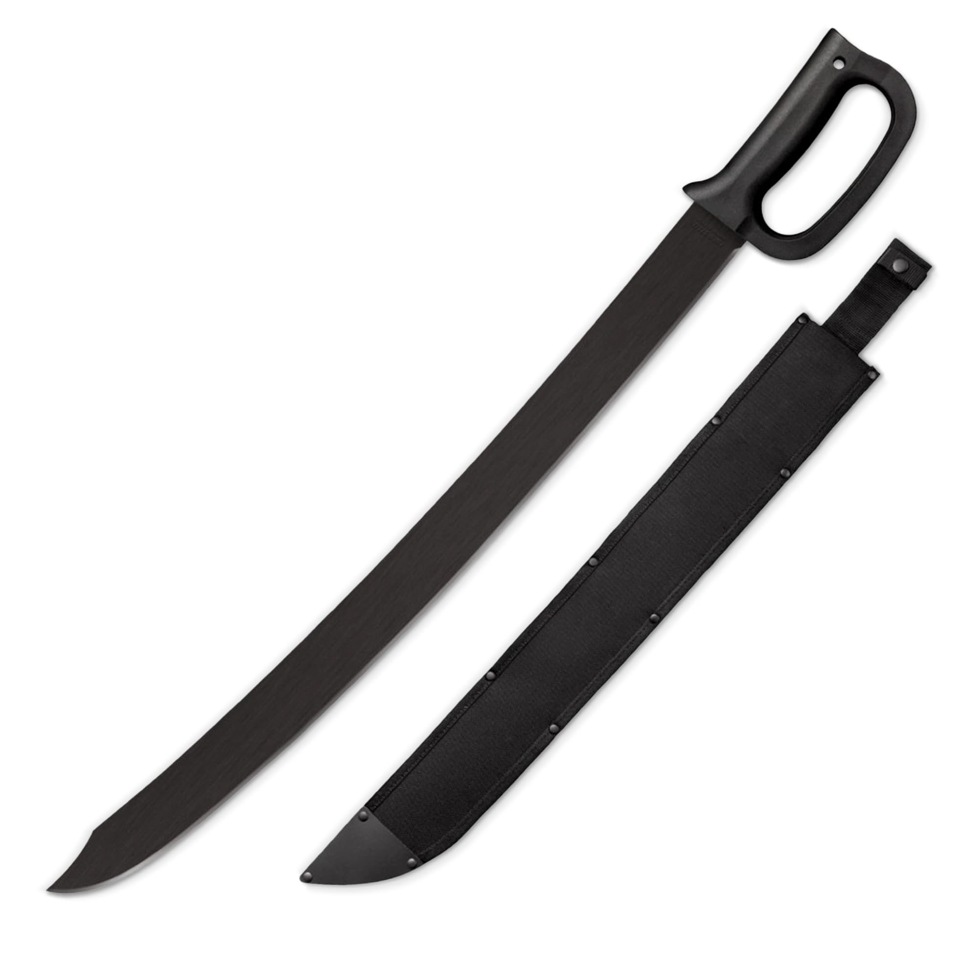 Cold Steel Tactical All Purpose Machete with Sheath, Great for Clearing Brush, Survival, Camping and Outdoor Activities, Cutlass Machete
