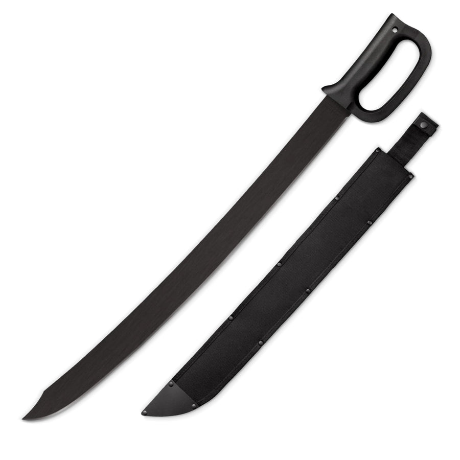 Cold Steel Tactical All Purpose Machete with Sheath, Great for Clearing Brush, Survival, Camping and Outdoor Activities, Cutlass Machete