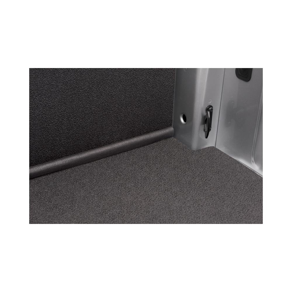 Impact Mat BedRug | Fits 2015 - 2026 Ford F-150 97.6 Bed, Models w/Non Liner / Spray-In | Charcoal Grey, IMQ15LBS