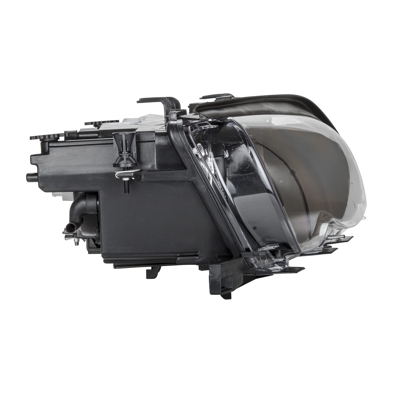 Right TYC Headlight Assembly Compatible with 2002-2005 BMW 3 Series