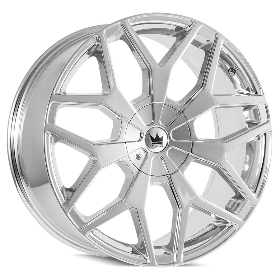 22x9.5 PROFILE, Bolt Pattern: 5x115/5.5, Offset: 18, CHROME, set of 1
