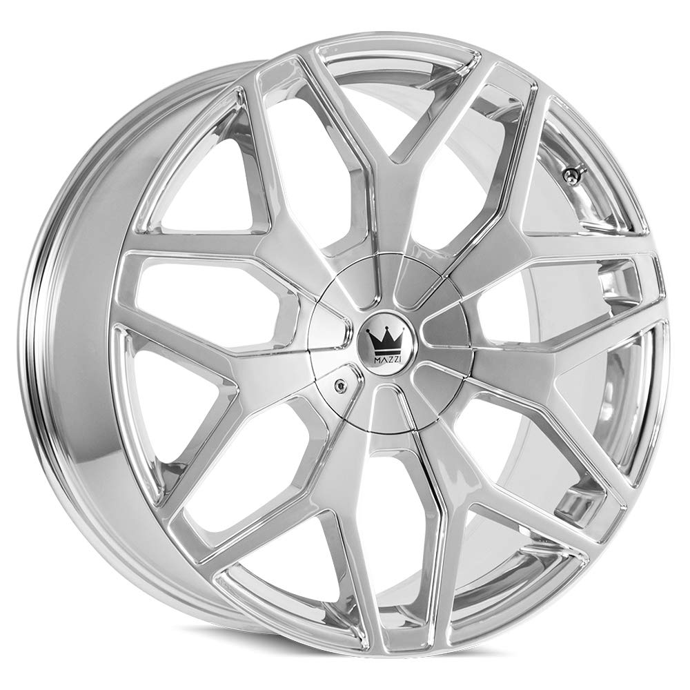 22x9.5 PROFILE, Bolt Pattern: 6x135/5.5, Offset: 30, CHROME, set of 1