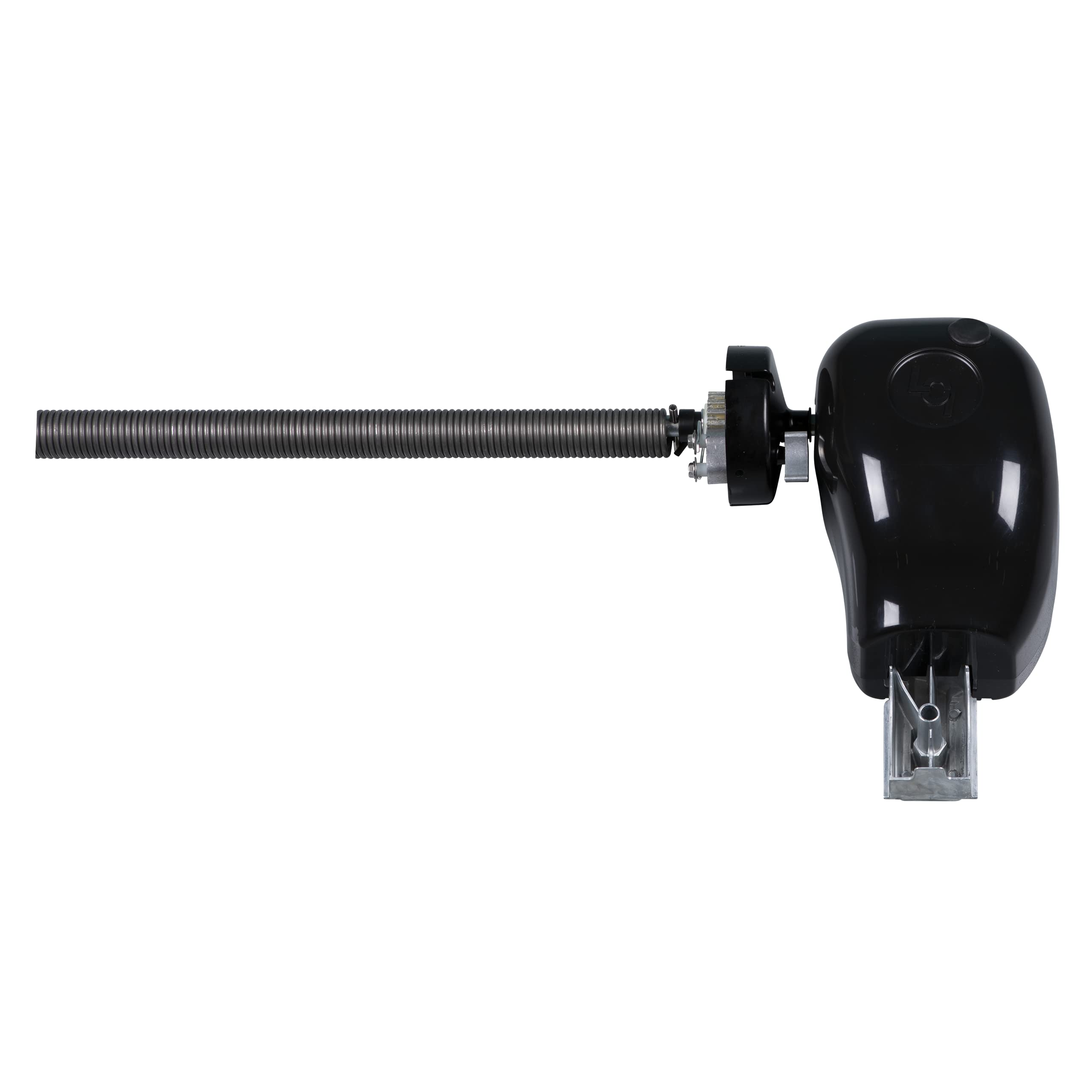 Solera Black Lippert Components 272067 Manual Pull Style Awning Drive Head Assembly