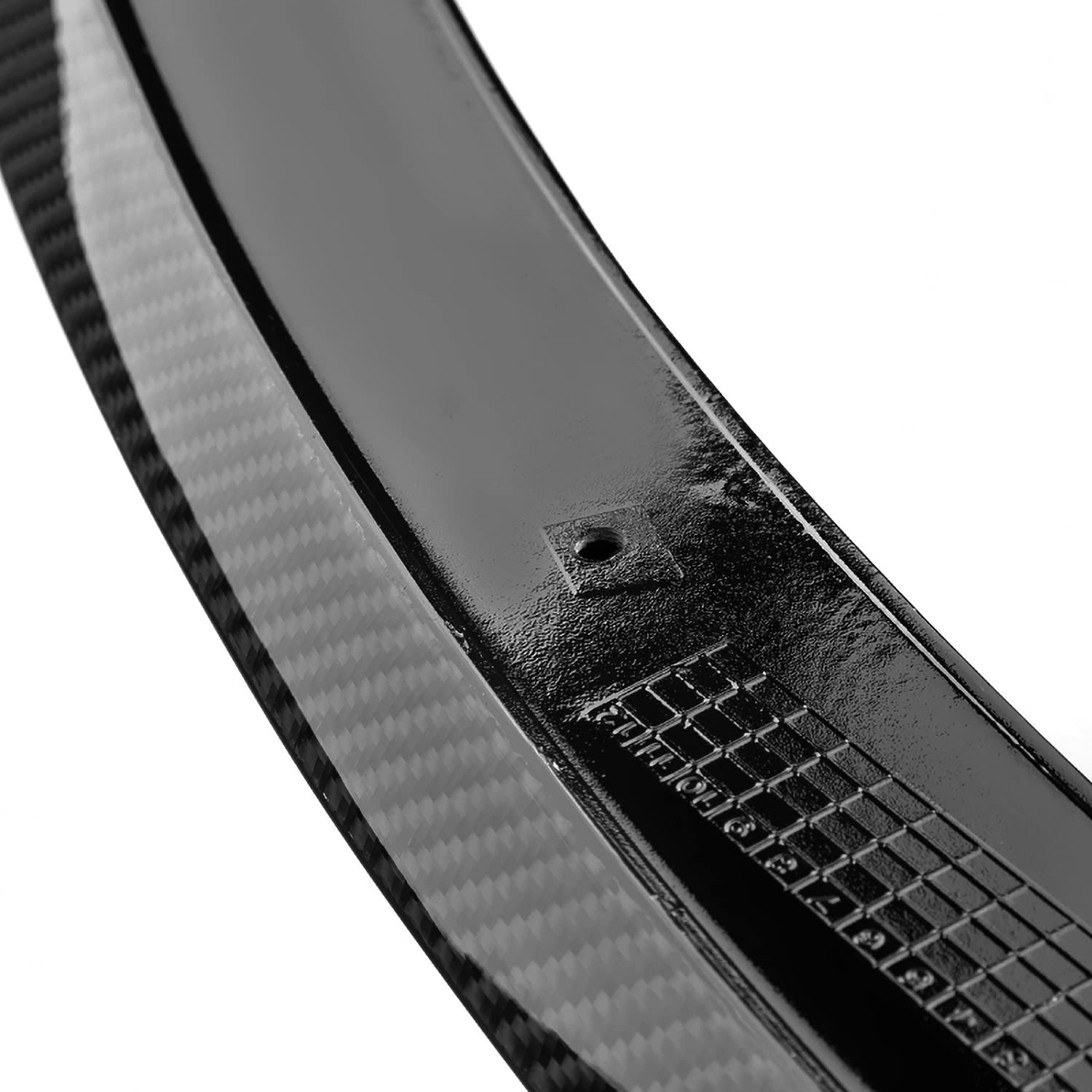 Carbon Fiber Spec-D Tuning Factory Style Rear Trunk Spoiler Compatible with 2012-2018 Tesla Model S Models