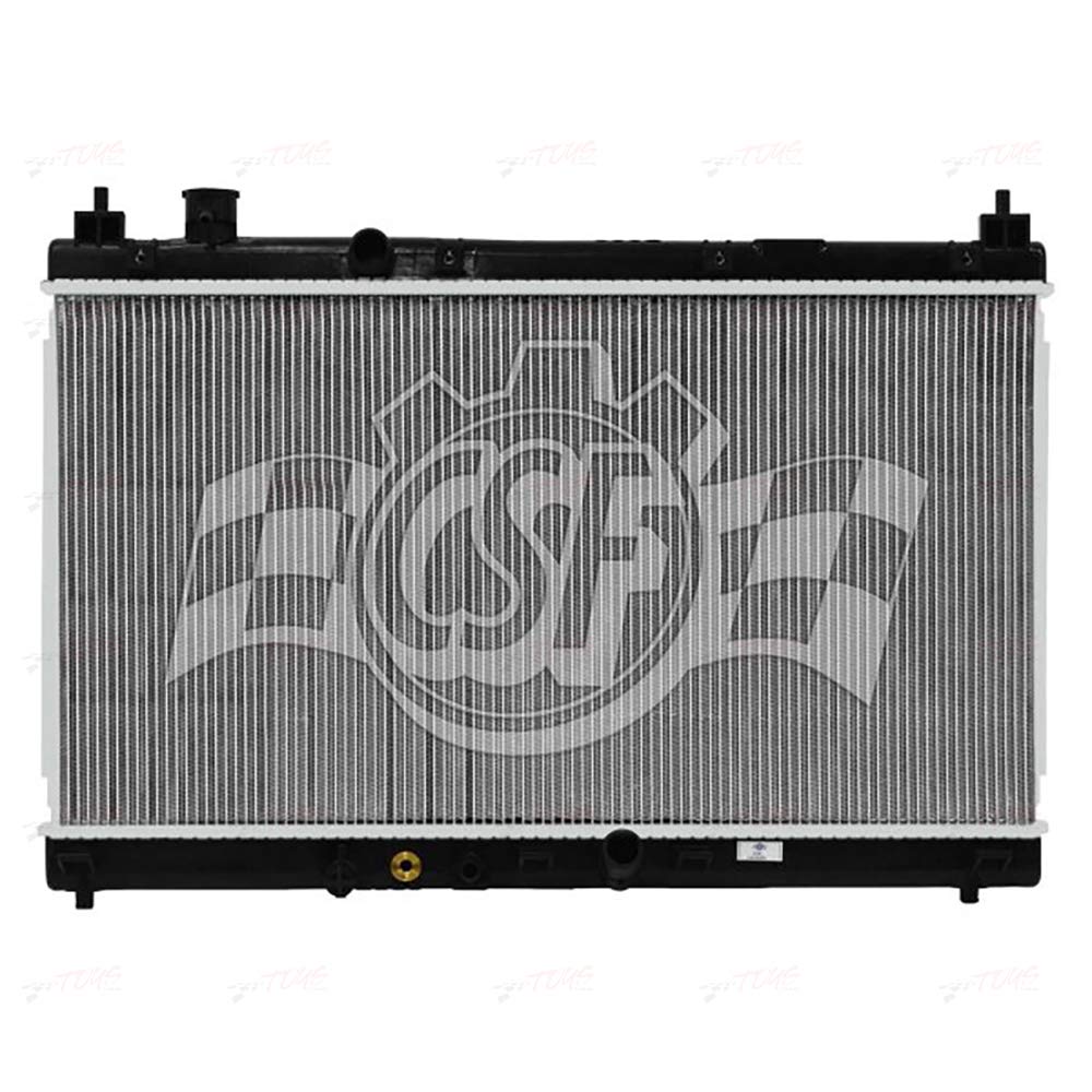 Honda Fit CSF Radiator Made for 1.5L 2019-2015