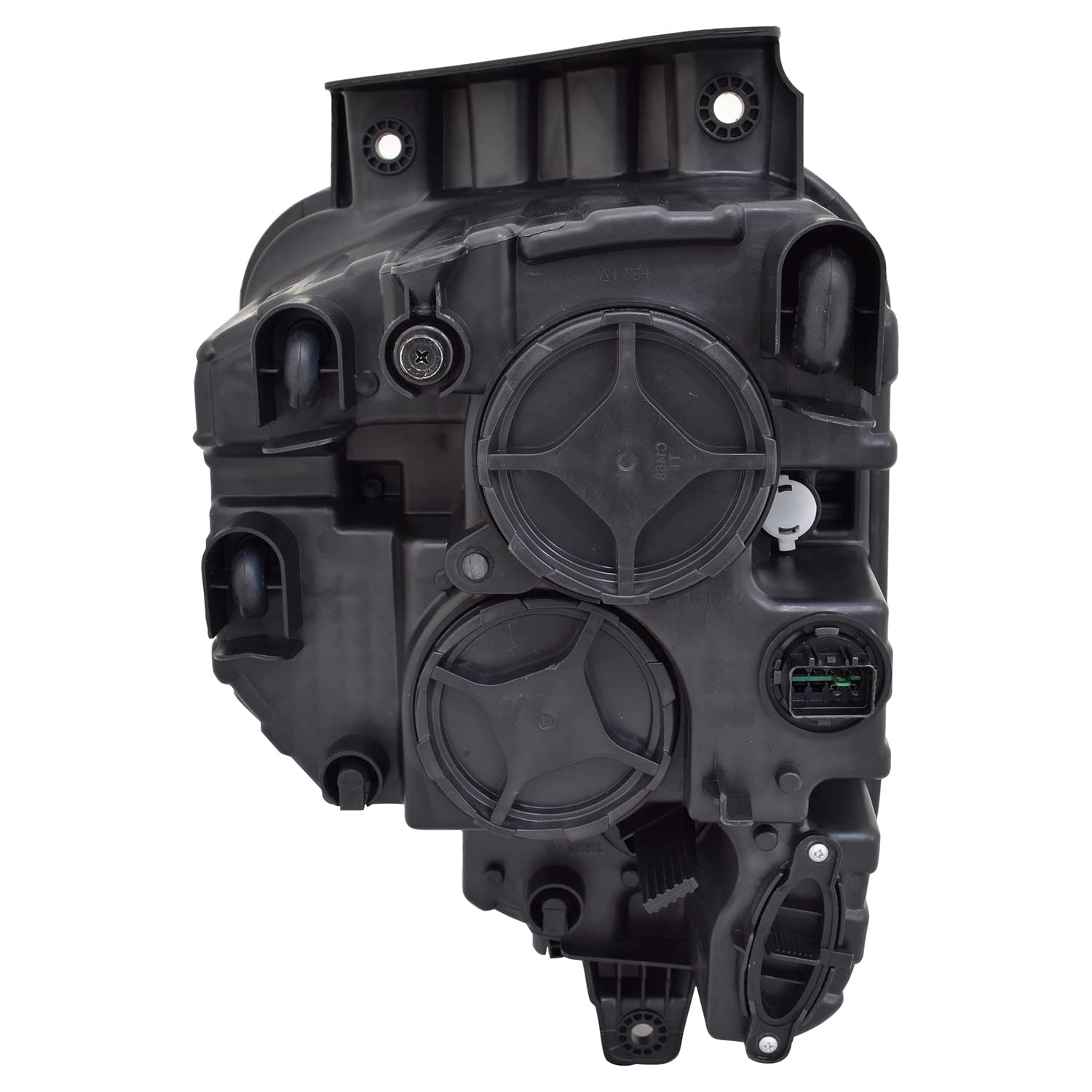 Right TYC Headlight Assembly Compatible with 2019-2020 Hyundai Santa Fe