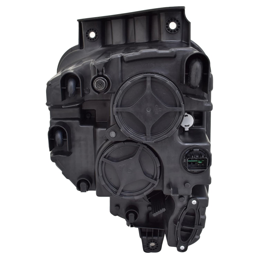 Right TYC Headlight Assembly Compatible with 2019-2020 Hyundai Santa Fe