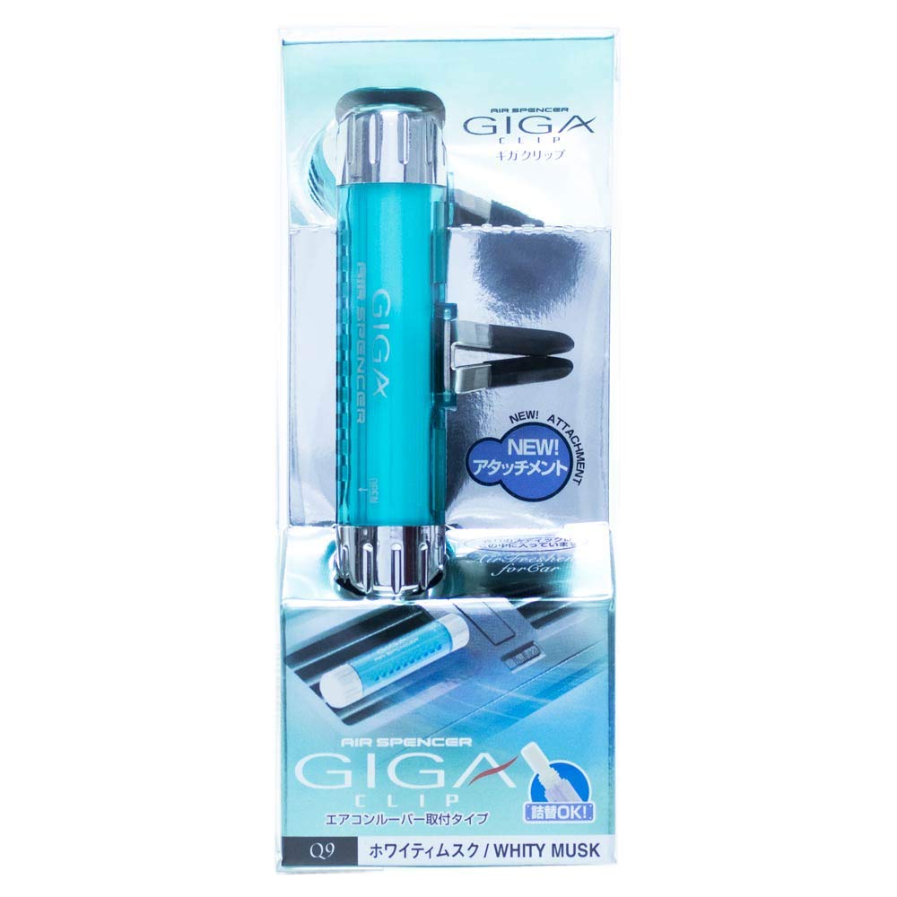 Giga Clip Set Air Spencer Whity Musk Q9