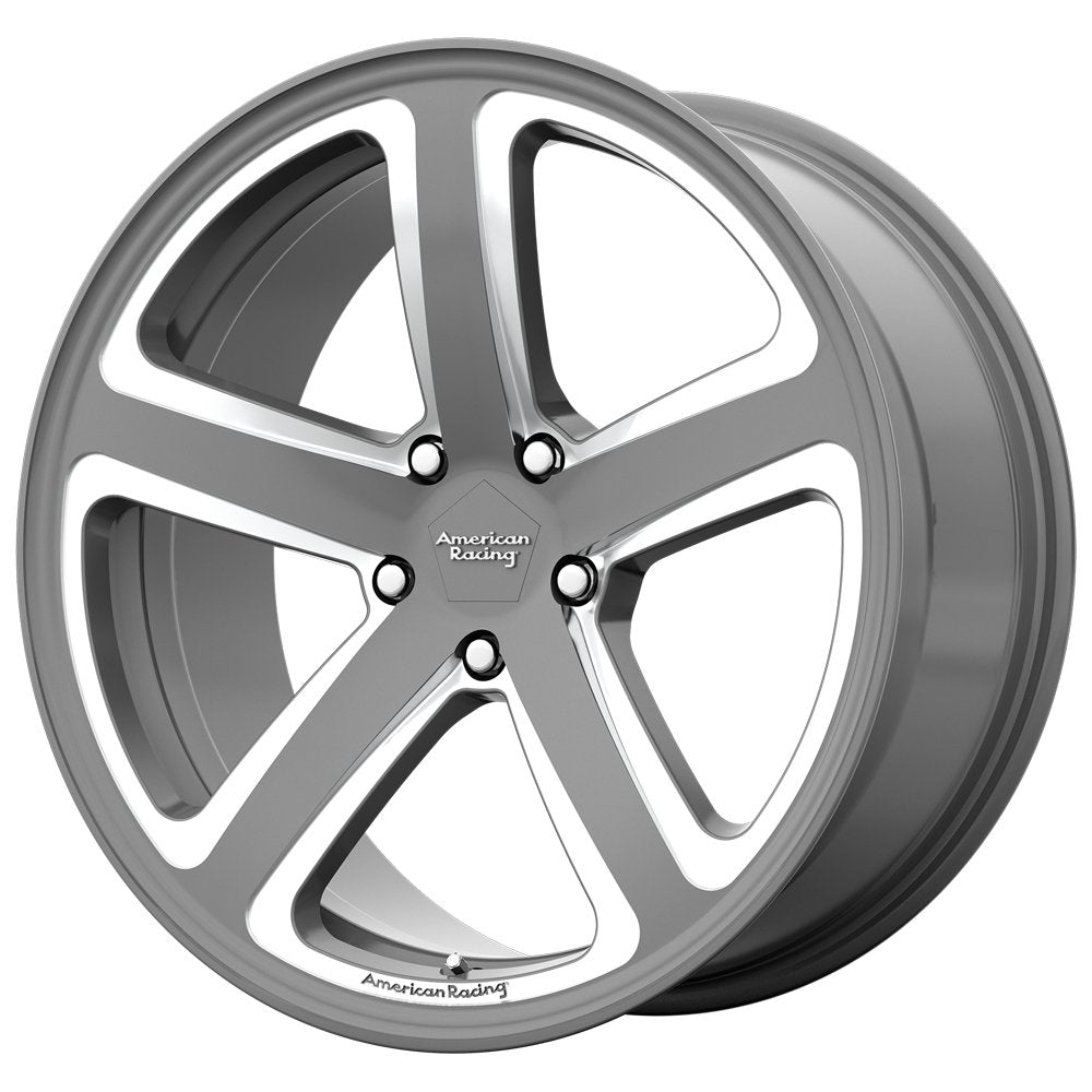 AR922 AMERICAN RACING HOT LAP Gray Wheel (20 x 10. inches /5 x 74 mm, 40 mm Offset)