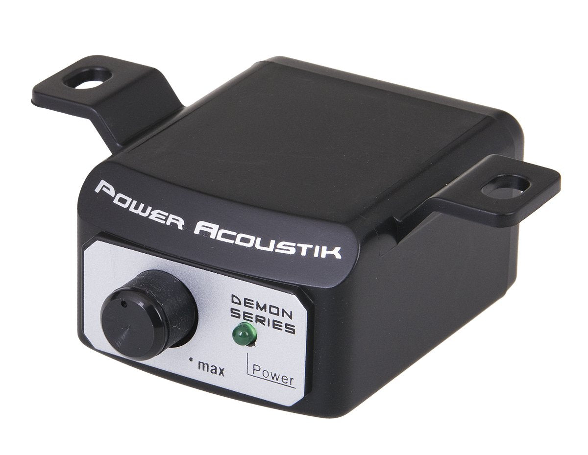 RZ1-2300D Power Acoustik 2300W Class D Monoblock Amplifier, Black