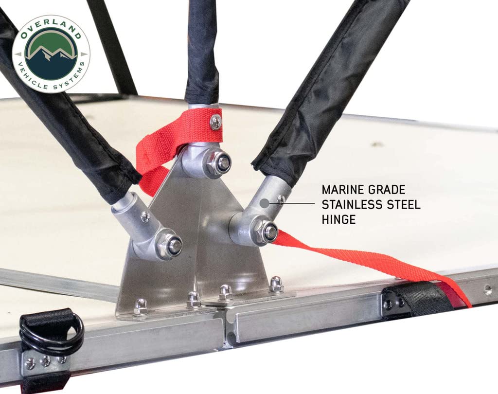 Off Road Trailer Rear Support Jacks - Overland Vehicle Systems (Each)