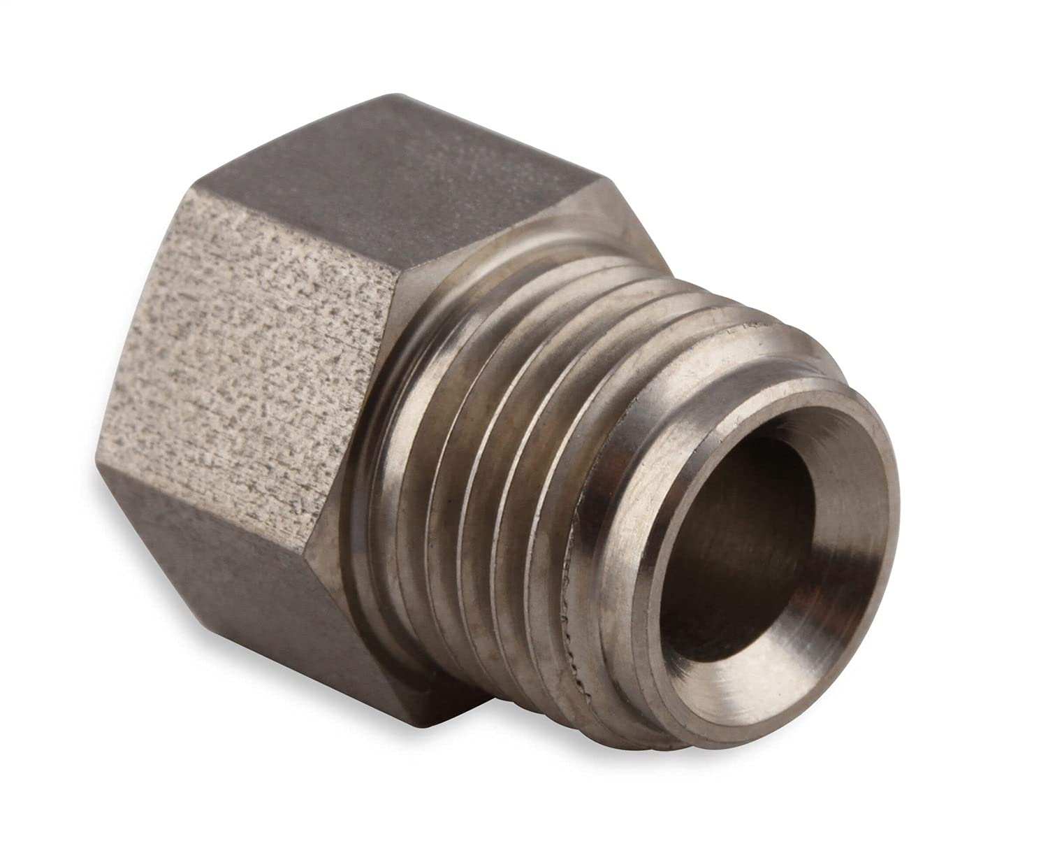 Earl's Adapter Hardline, 1/2"-20 Inverted Flare Male to 3/8"-24 Inverted Flare Female for 5/16"