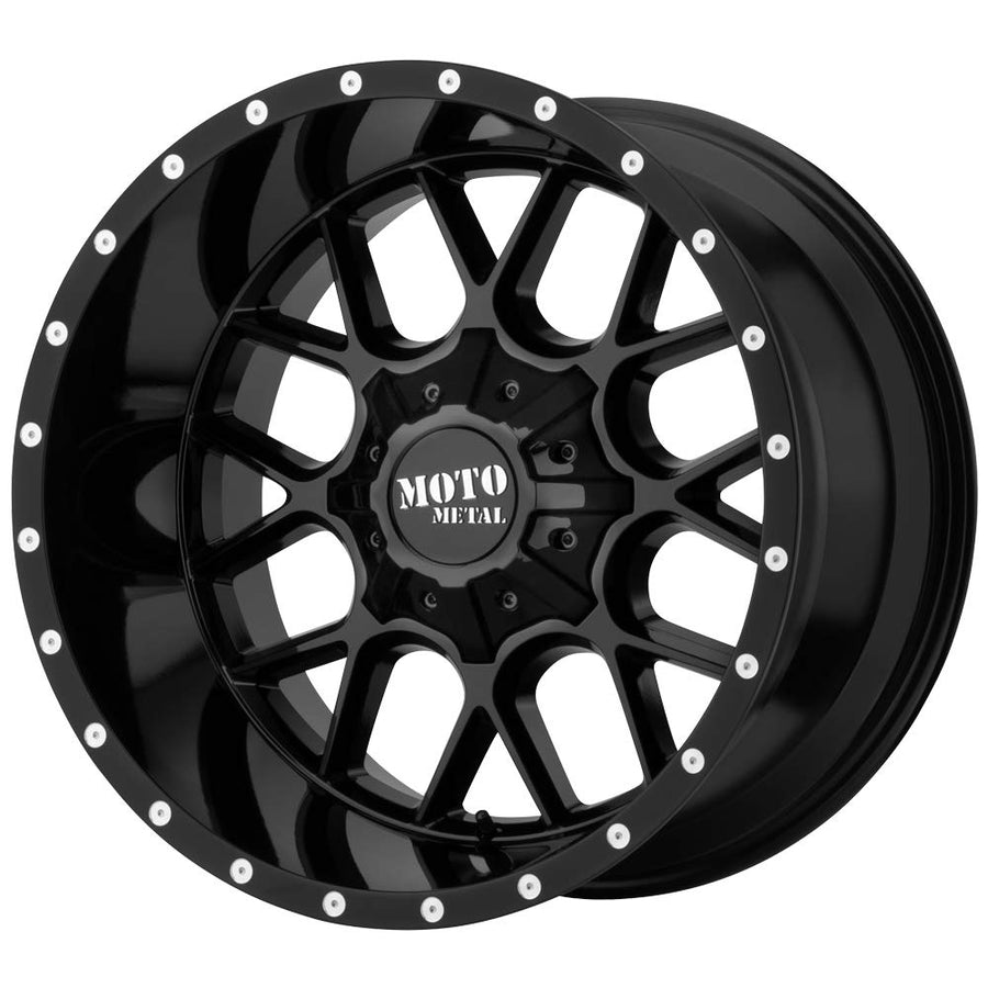 Moto Metal 20X12 MO986 G-BLK 5X5.5/150 -44MM - MO986212863A44N