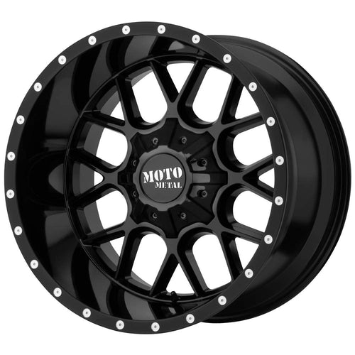 Moto Metal 20X12 MO986 G-BLK 5X5.5/150 -44MM - MO986212863A44N