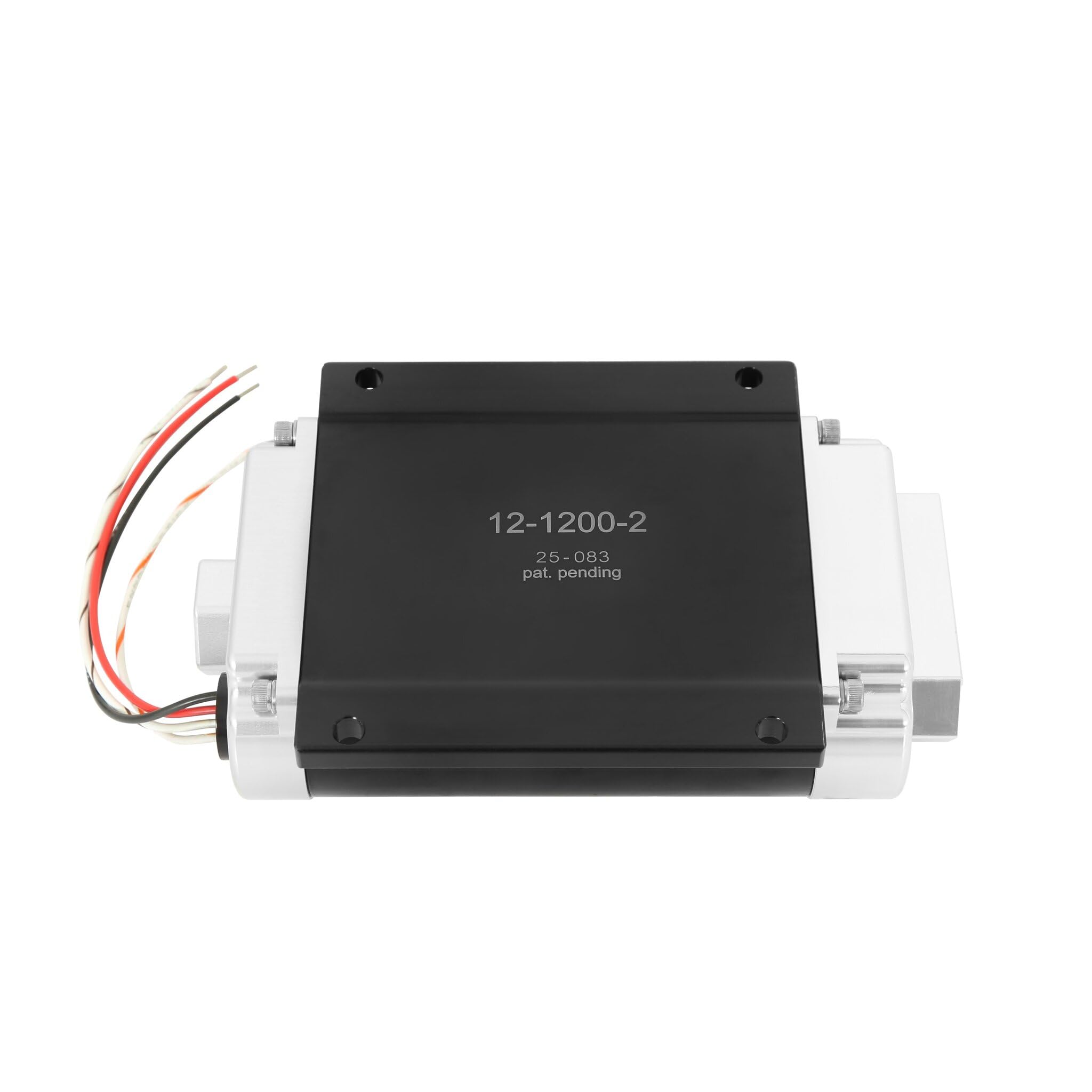 Dominator 12-1200-2 Holley 130 GPH In-Line Billet Fuel Pump (Dual Inlet)