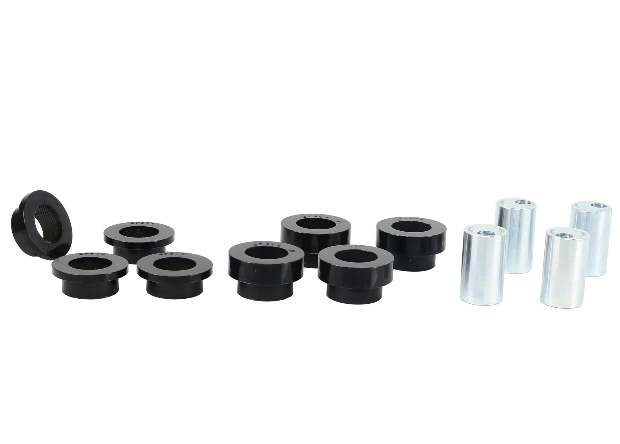 KCA403 Whiteline Bushing Kit, Black
