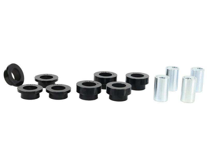 KCA403 Whiteline Bushing Kit, Black