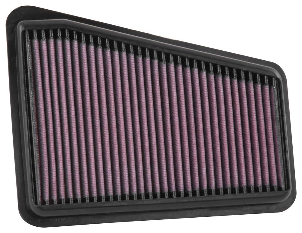 High-Flow K&N Original Lifetime Engine Air Filter: Increase Power: Premium, Washable: Compatible with 2018-2025 Genesis/Kia: G70, Stinger 33-5068