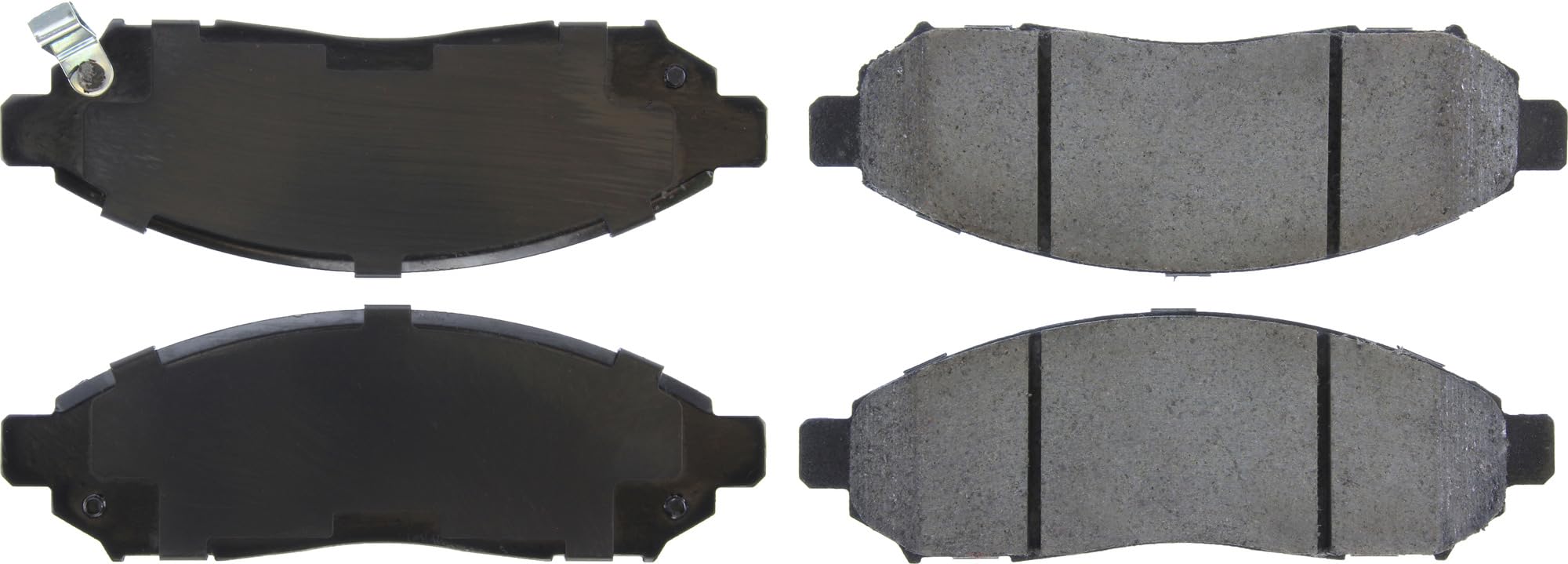 Centric Posi Quiet 105.10940 Premium Ceramic Disc Brake Pad Set For Select Nissan, Chevrolet and Suzuki Model Years