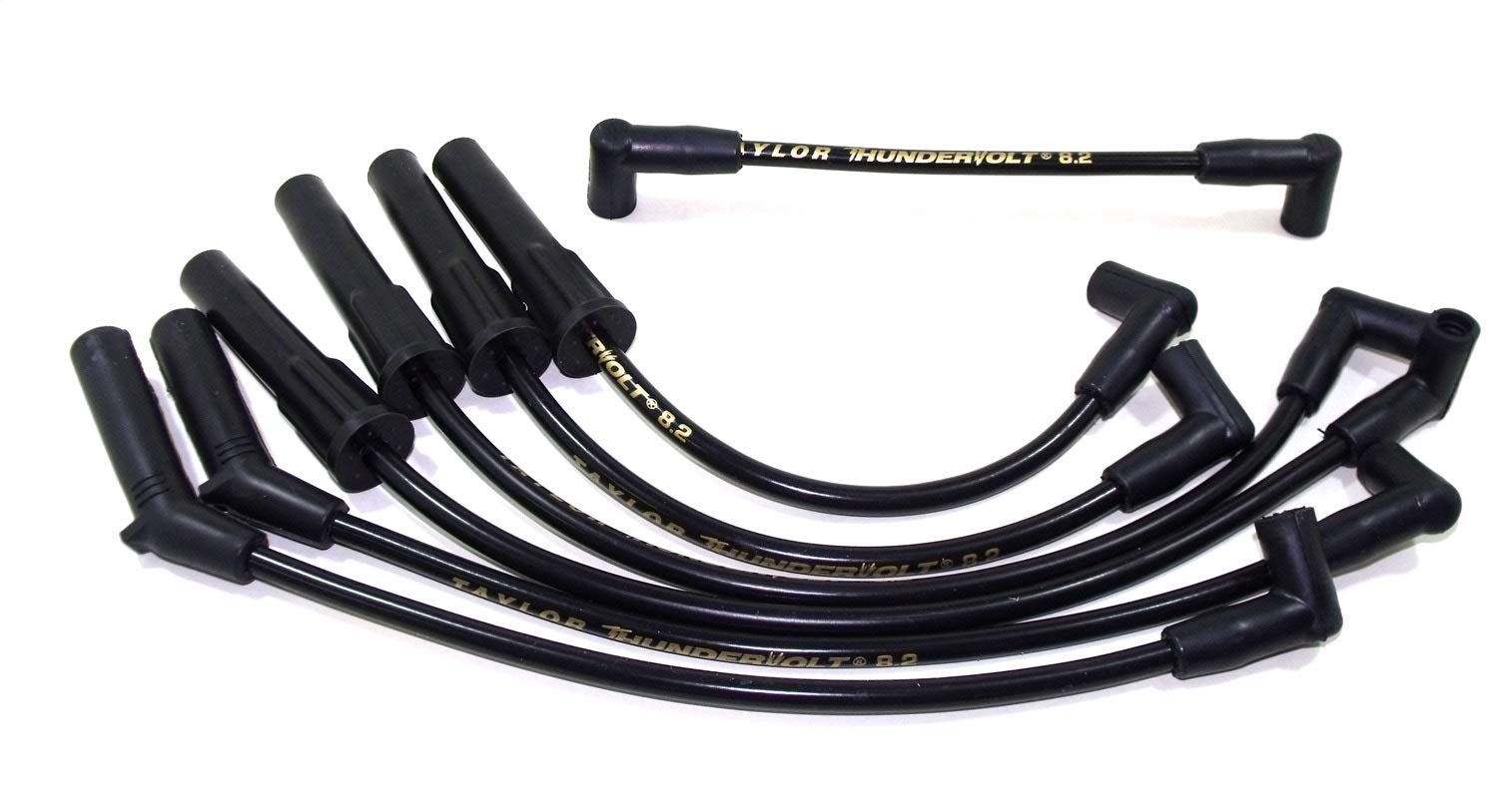 Thundervolt 8.2 Taylor Cable custom 6 cyl black