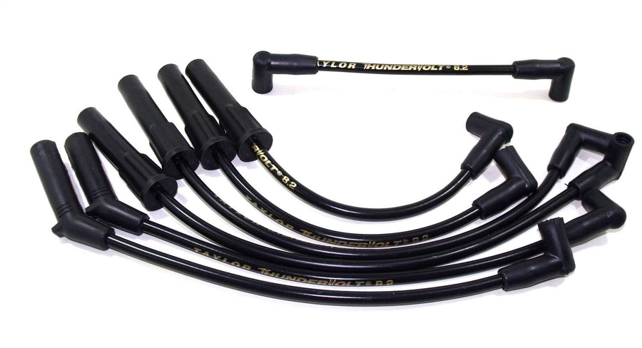Thundervolt 8.2 Taylor Cable custom 6 cyl black