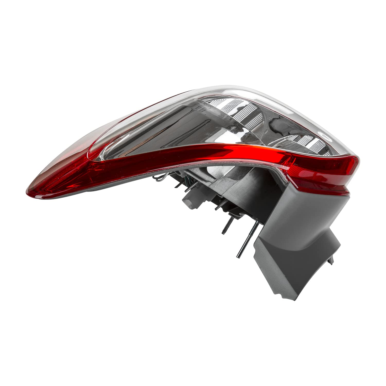 Right TYC Tail Light Assembly Compatible with 2009-2014 Toyota Matrix