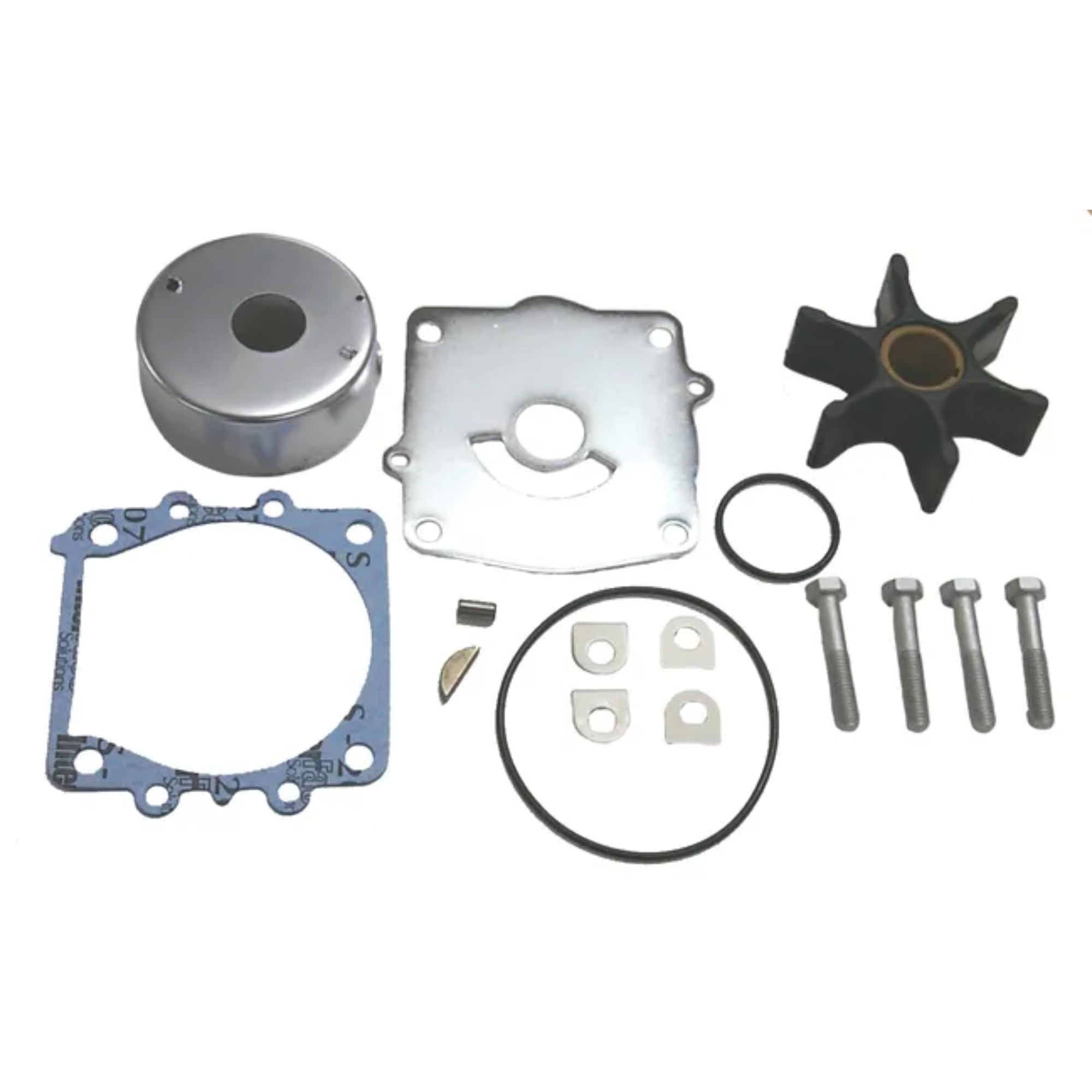 Water Pump Kit Sierra International 18-3310 without Housing, white