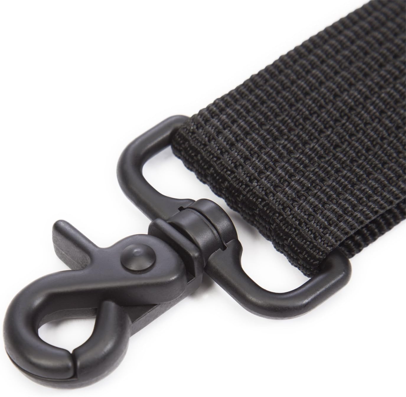 NANUK Shoulder Strap Adjustable, 57.5" – Heavy-Duty, Padded with Non-Slip AirCell Cushioning – Black