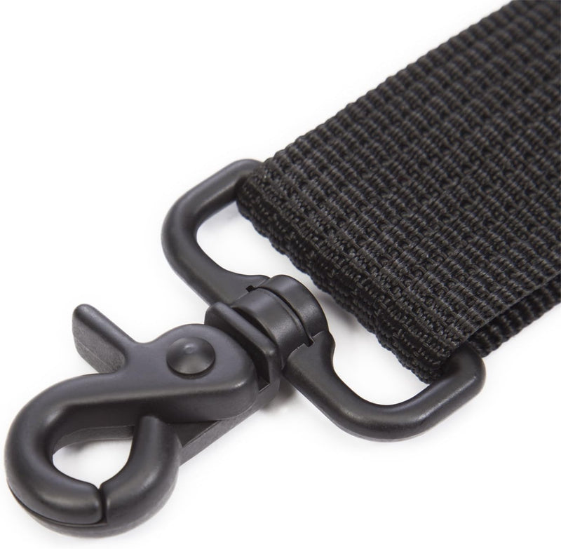 NANUK Shoulder Strap Adjustable, 57.5" – Heavy-Duty, Padded with Non-Slip AirCell Cushioning – Black