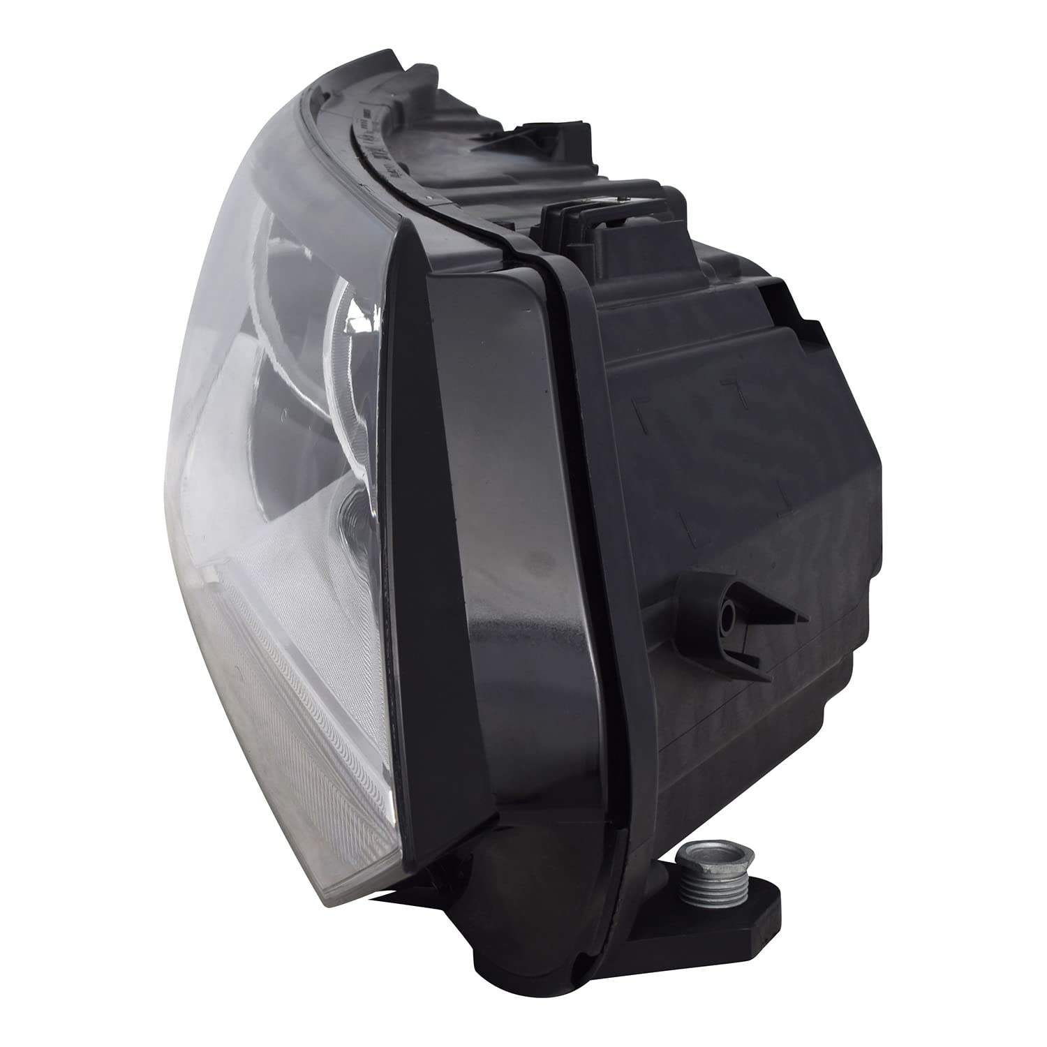 Right TYC Headlight Assembly Compatible with 2012-2018 Volkswagen Tiguan