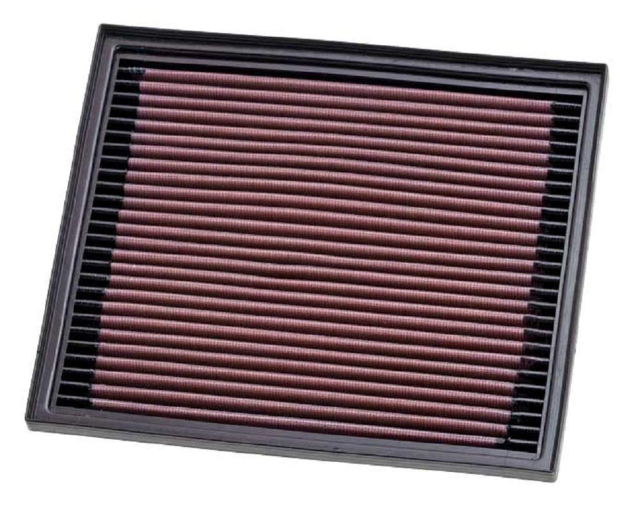K&N Engine Air Filter: Washable, Increase Power & Towing, Replacement Air Filter: Compatible 1996-2019 CITROEN/PEUGEOT/LAND ROVER/VAUXHALL (C4, DS5, Expert, Discovery, Range Rover, Crossland), 33-2119