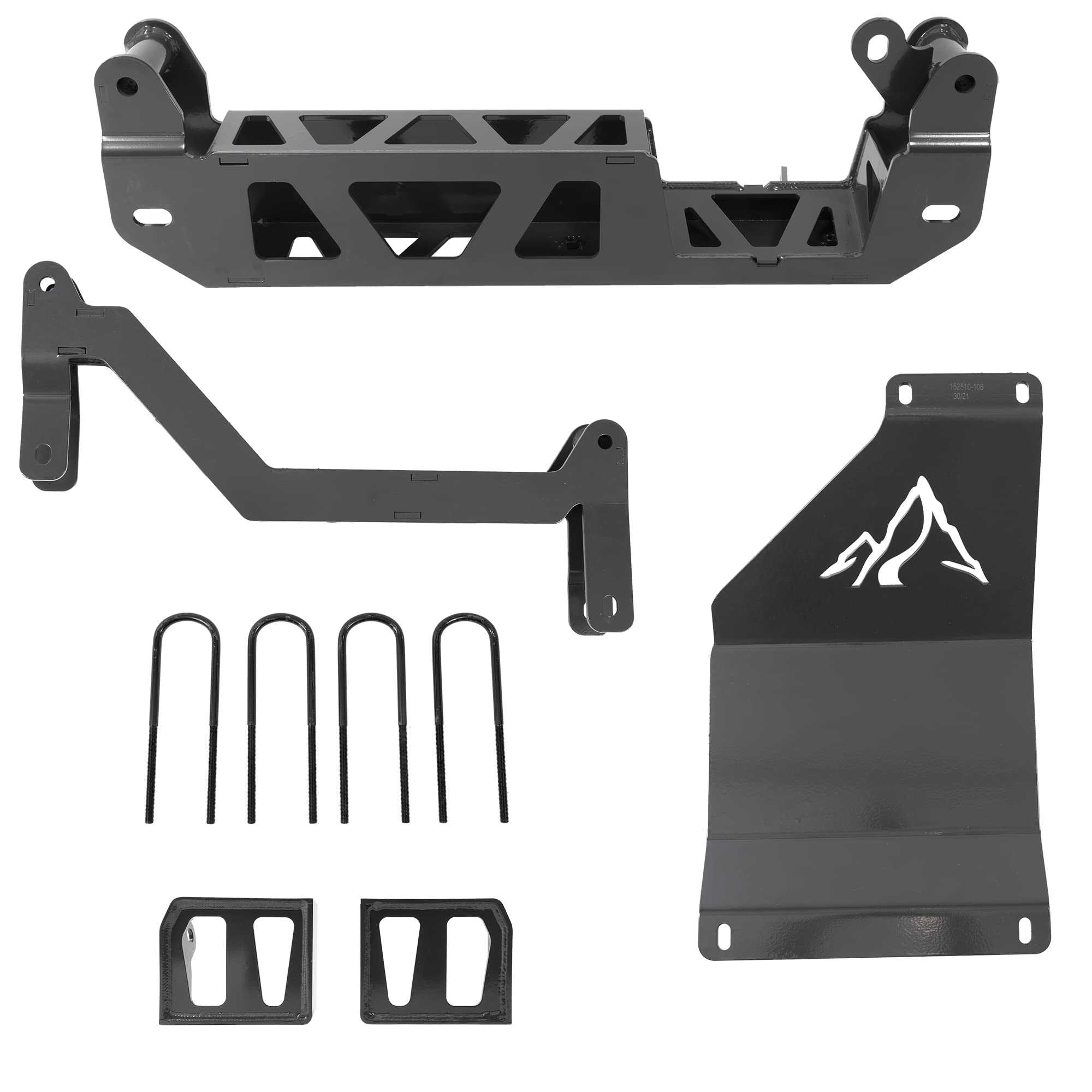 6-7” Lift Kit Belltech 152510BK fits 2021 F-150 4WD all cabs