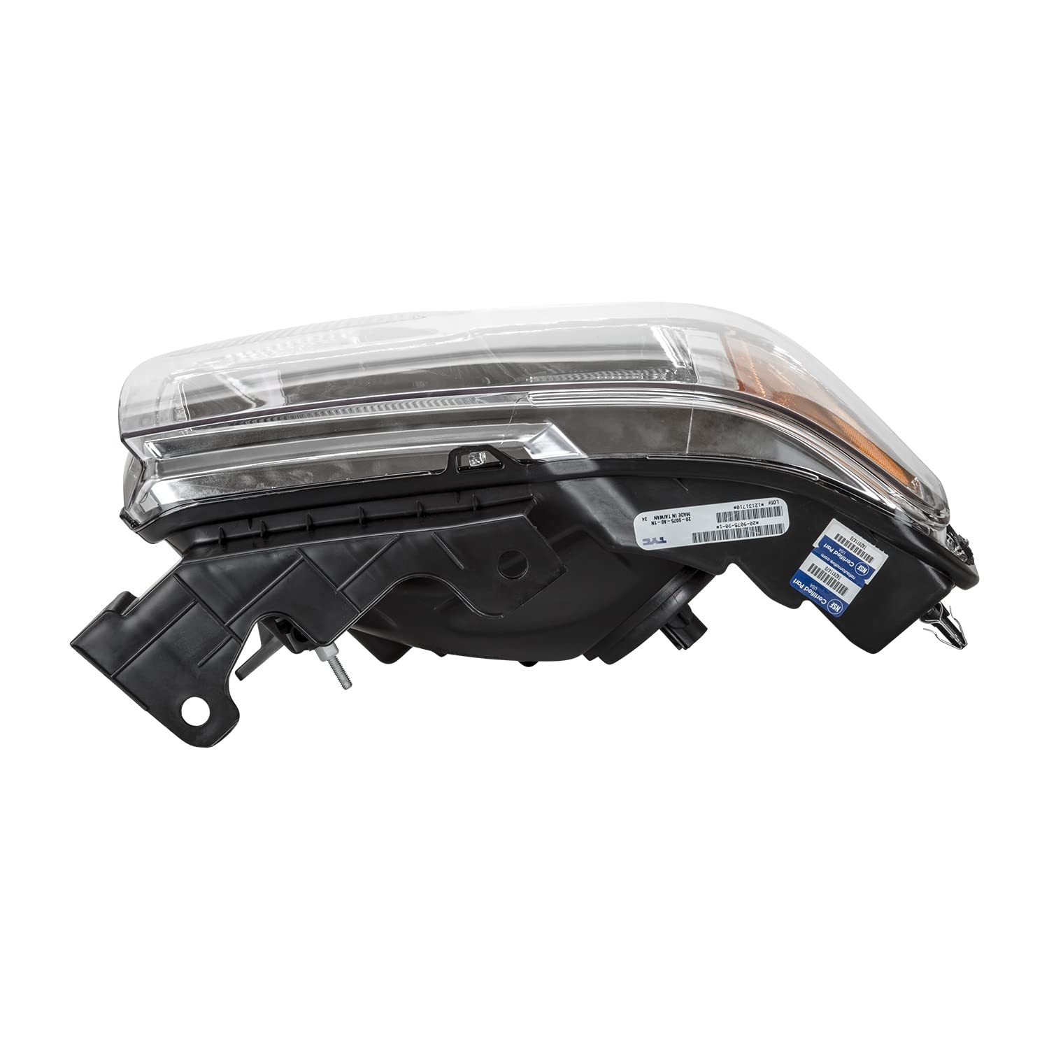 Replacement TYC 20-9075-90 Head Lamp for Ford F-Series Heavy Duty Pick-Up Truck Passenger Side