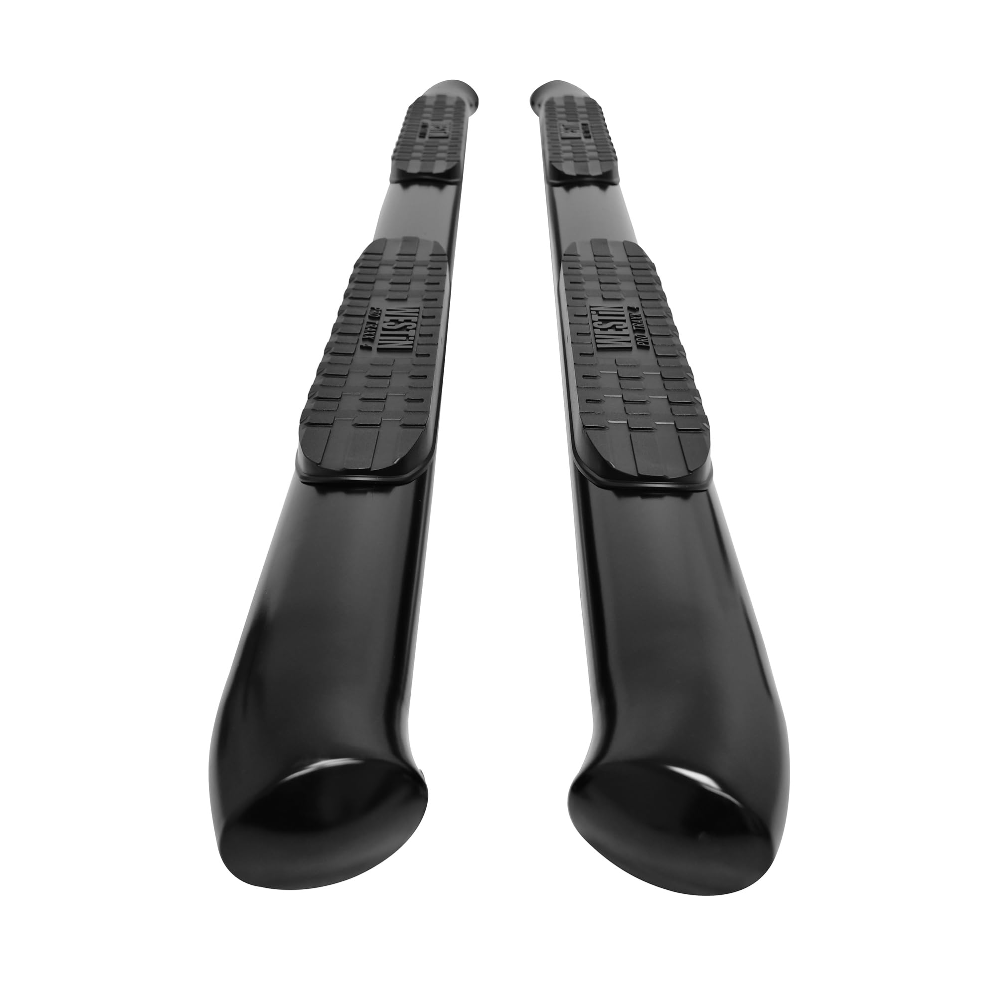 PRO TRAXX 4 Westin Oval Nerf Bars fits 2019-2025 Ranger SuperCrew Black Pair