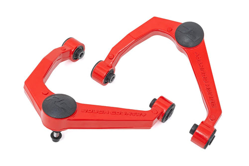 Rough Country OE Upgrade Forged Control Arms for 05-24 Nissan Frontier- 82009RED