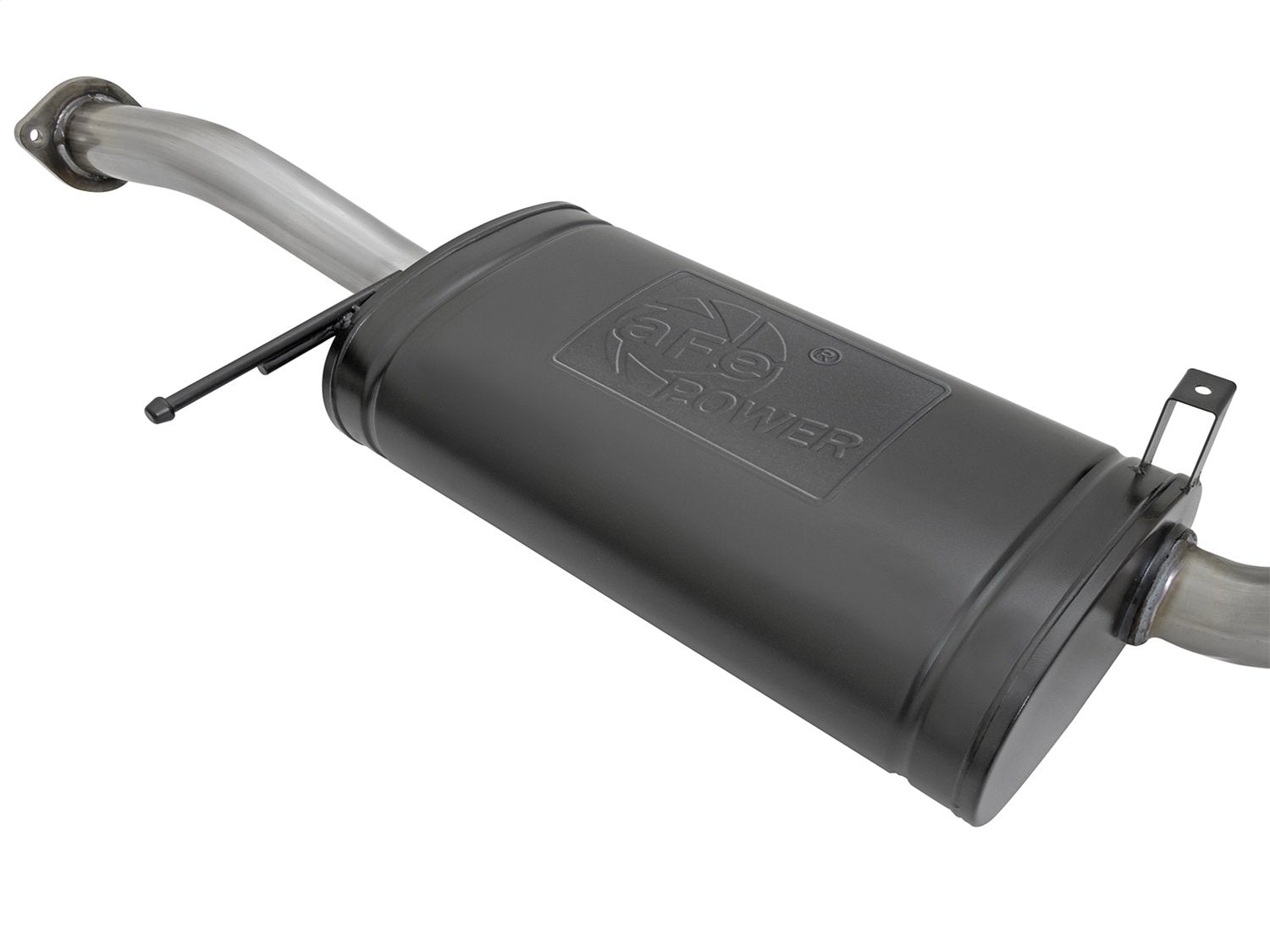 Mach Force-Xp aFe Power 49-36121-B 304 Stainless Steel Cat-Back Exhaust System with Black Tip, 1 Pack