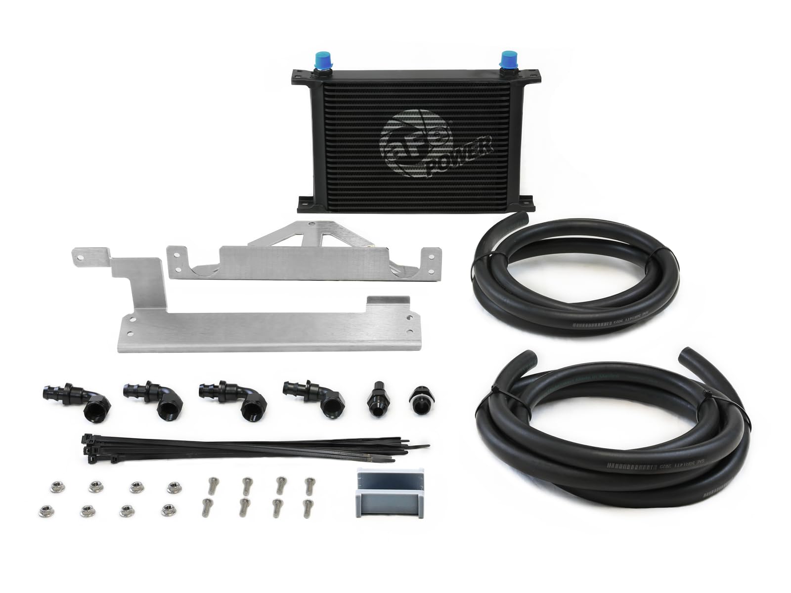BladeRunner aFe Power Transmission Oil Cooler Kit Ford F-150 15-20 6R80/10R80 46-80008