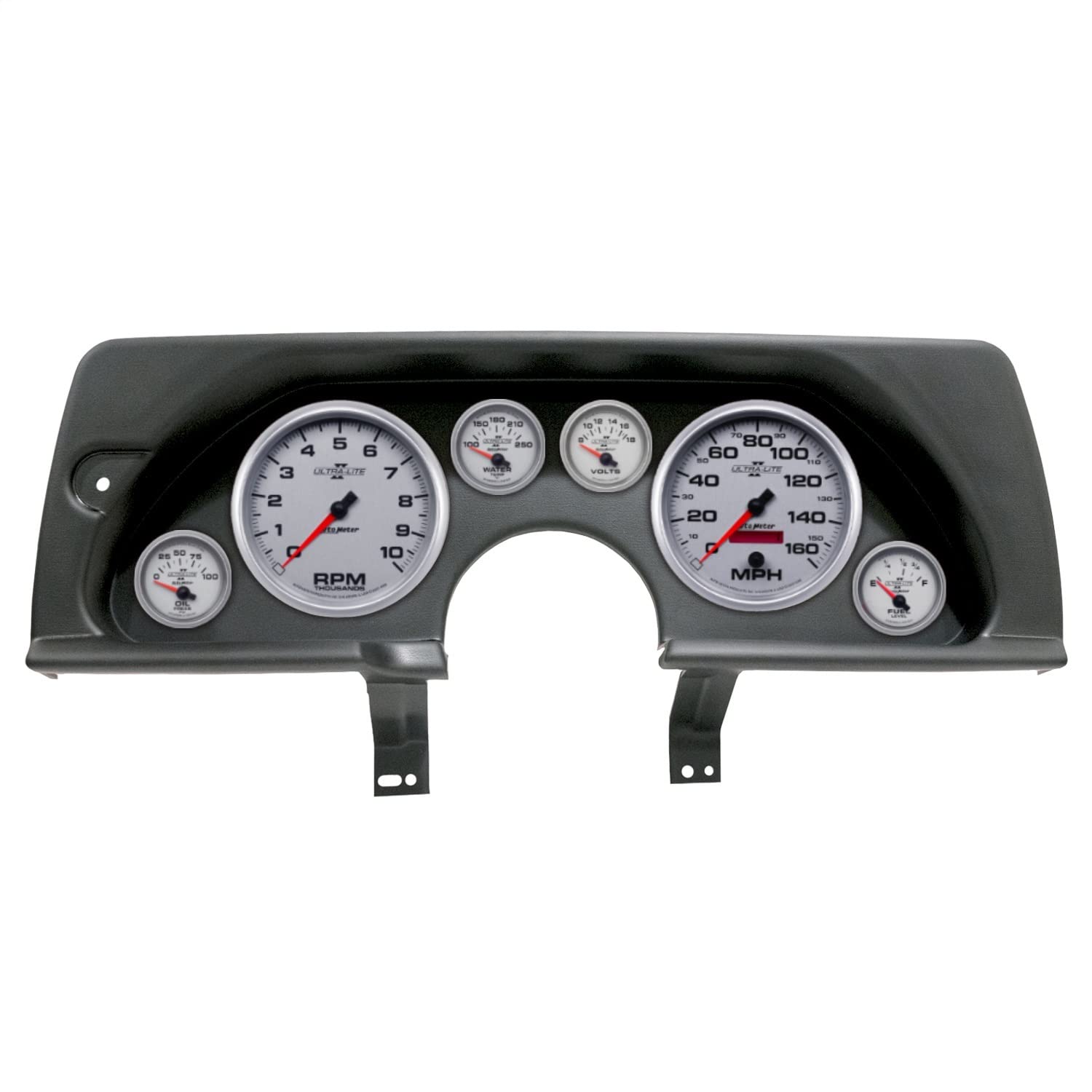 AutoMeter Dash Kit Direct Fit, (5" X2, 2 1/16" X4), Chevy Camaro 90-92, Ultra-Lite Ii (2926-14)
