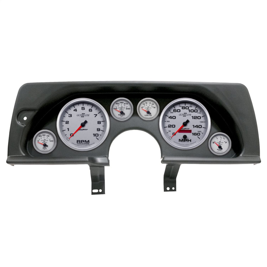 AutoMeter Dash Kit Direct Fit, (5" X2, 2 1/16" X4), Chevy Camaro 90-92, Ultra-Lite Ii (2926-14)