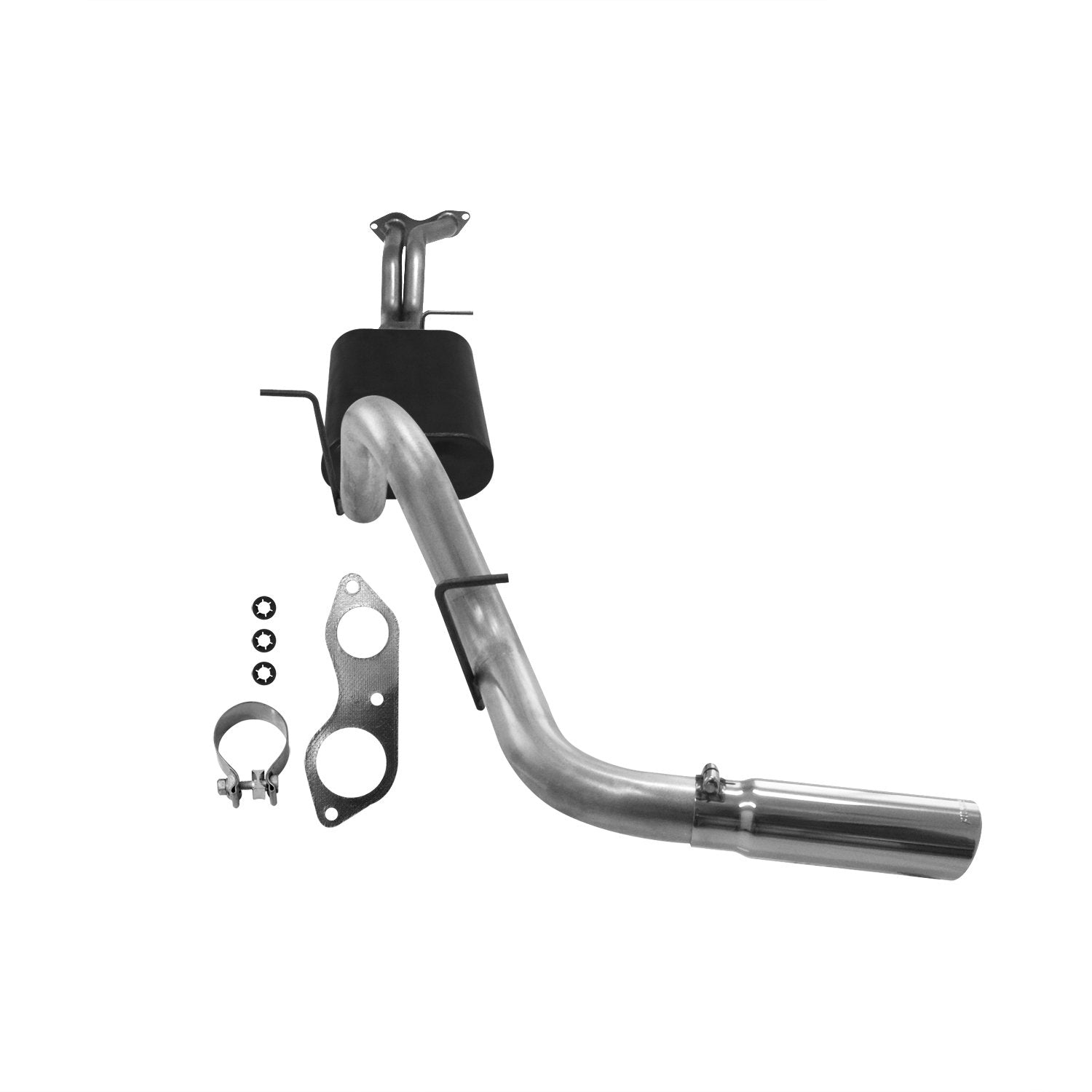 Flowmaster Force II 817166 Cat-Back Exhaust Kit 3 Inch Aluminzed Steel Compatible with 1996-1999 Chevy Tahoe and GMC Yukon 5.7L 4 Door