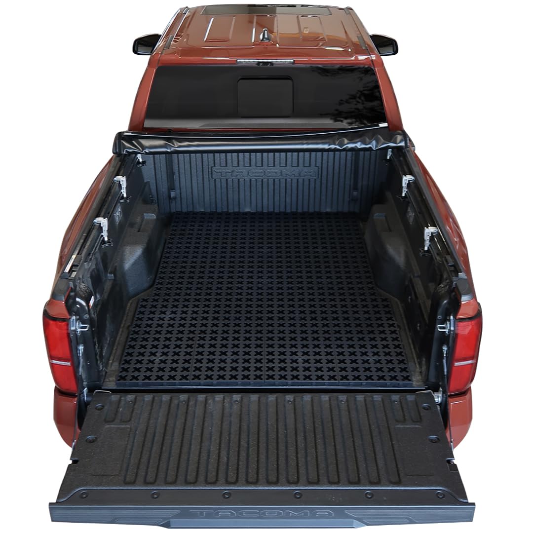 Midsize Truck Bed Organizer Tmat Slide Out Mat | Universal Fit