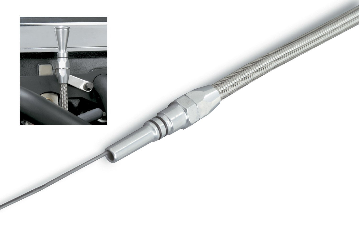 Flexible Engine Lokar Dipstick ED-5007
