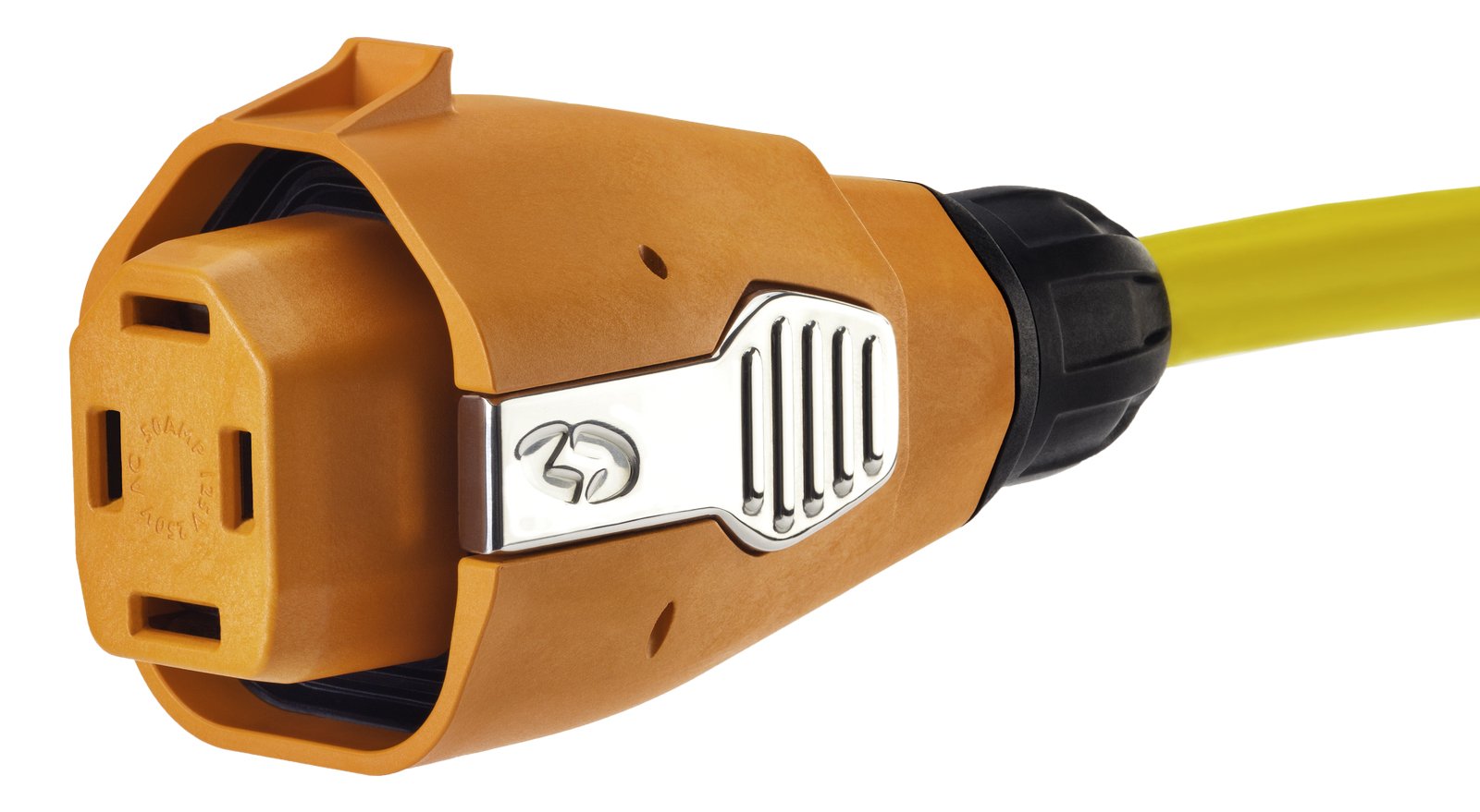 32 Amp SmartPlug Combo Kit – A Safer, Overheat-Proof Shore Power Inlet & Plug | for RV, Boat, Marine Camper, & Trailer Electrical Systems | Weatherproof Heavy Duty Connector with Secure Lock