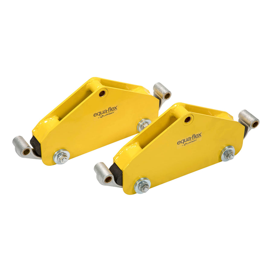 Lippert Equalizer Tandem Axle Kit for Rubberized Equa-Flex Double-Eye Leaf Springs and Wide-Stance 3,500 to 5,200-lb. Weight Capacity - 314336