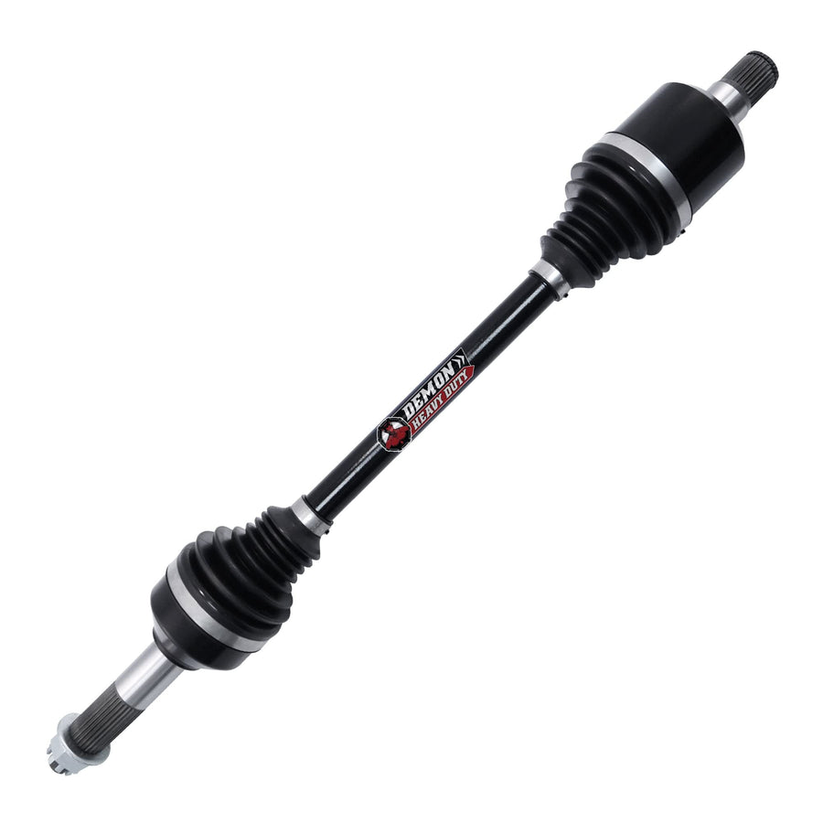 Demon Rear Left Powersports Heavy Duty Axle for (2016) Honda Pioneer 1000, in Dual Heat Treated High Strength, Gives Wider Angles & in Molybdenum Grease Precision OEM: OE#: 42350-HL4-AK1