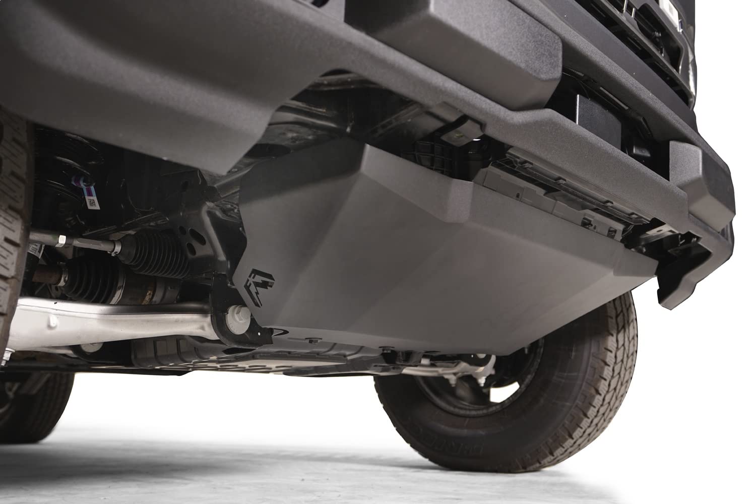 Bronco Skid Plate FAB FOURS 21+ Black (FB21-Z5250-1)